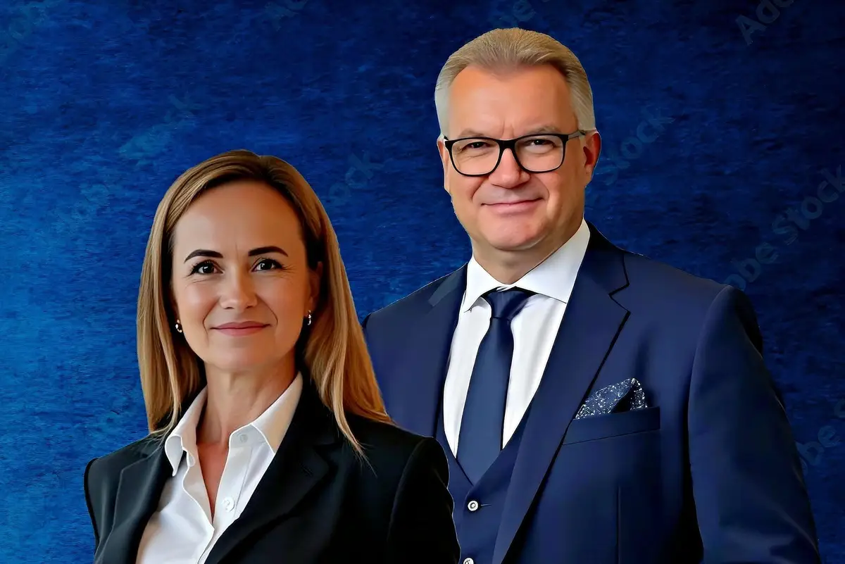 Ing. Jiří Černý a Jana Černá - certifikovaní realitní makléři